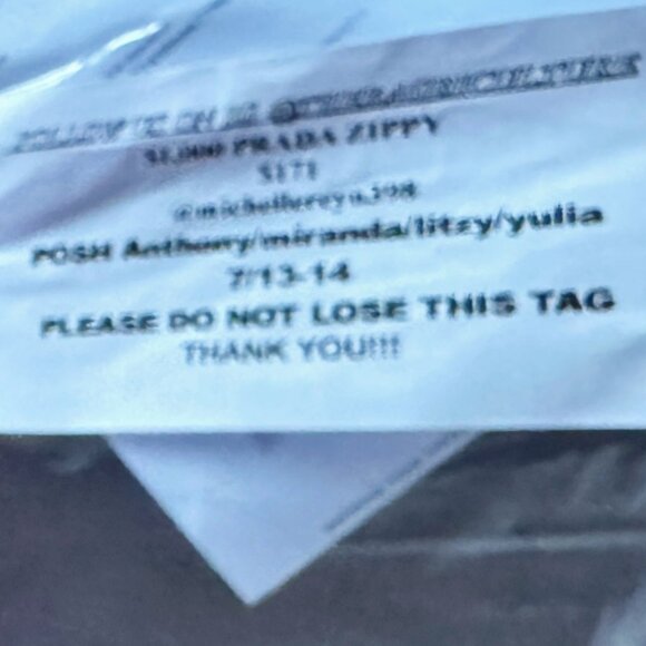 Prada zippy wallet - orinally priced at 1K from Posher - Picture 2 of 16